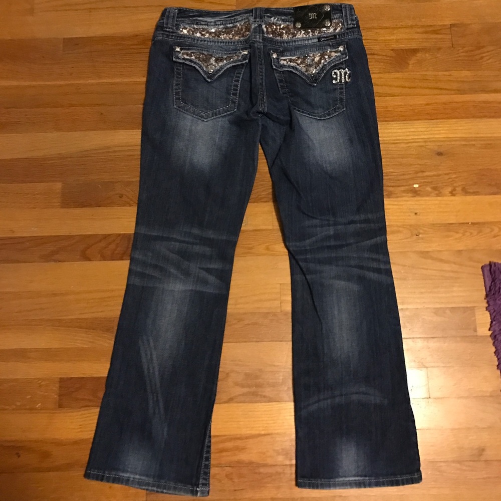 Miss Me Bootleg Jeans