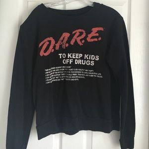 D.A.R.E. Sweater