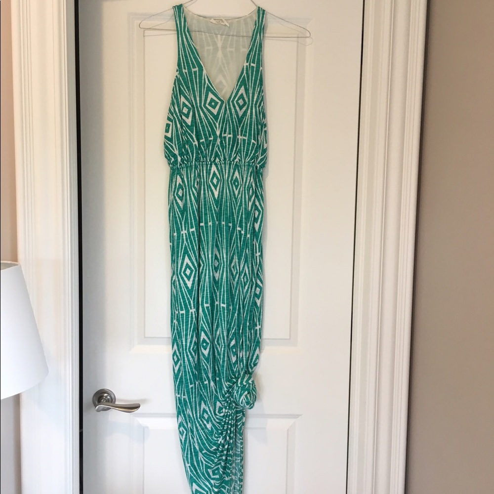 Patterned Maxi Sundress