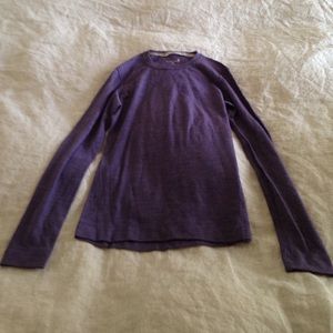 Smartwool NTS Mid 250 crew (heathered purple, s)