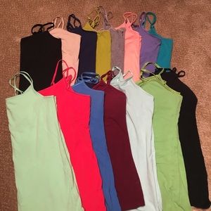 Bundle Of 15 Tank Tops!