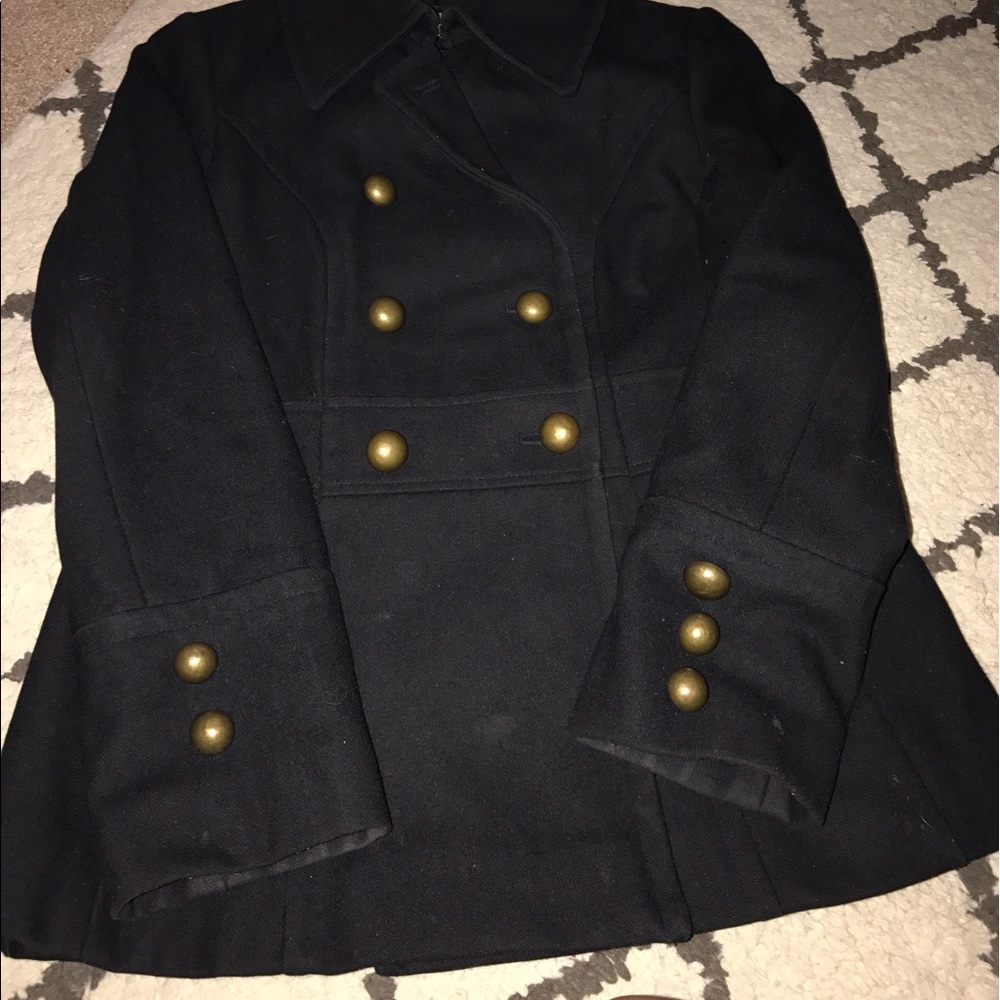 Guess Military Pea Coat