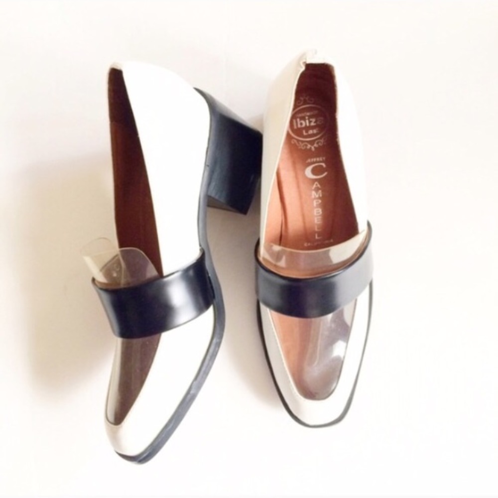 Jeffery Campbell "Irving" loafers