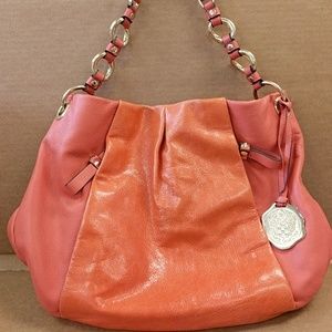 Vince Camuto orange handbag