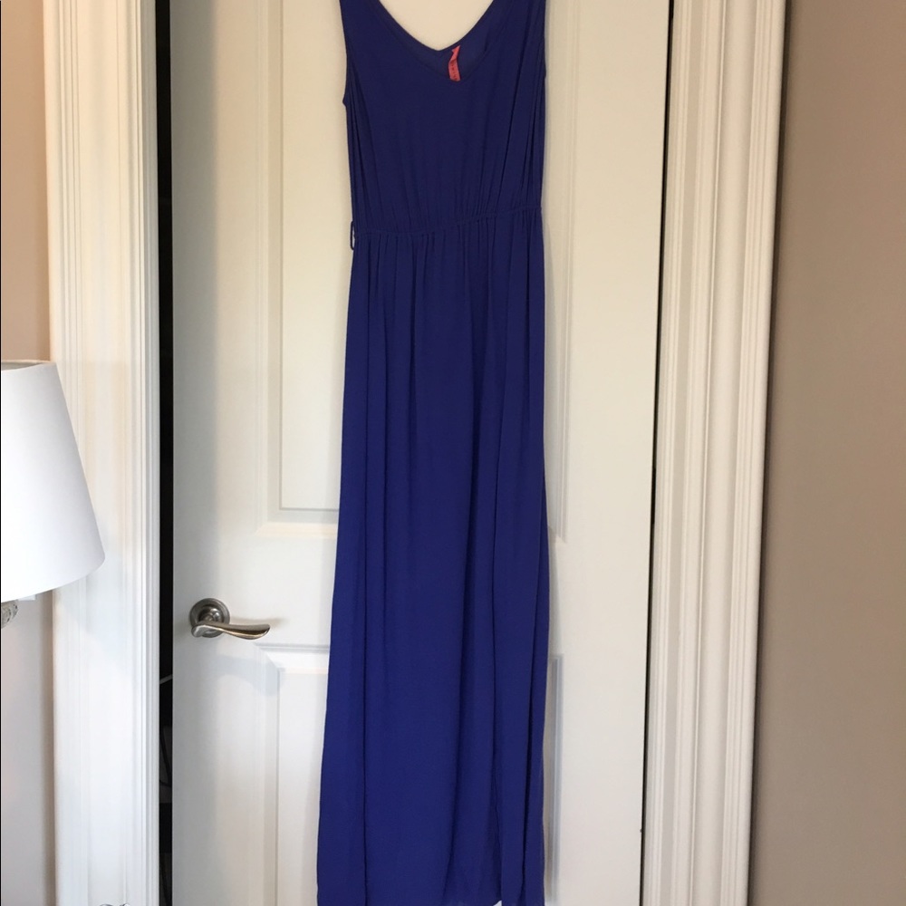 Purple Maxi Sundress