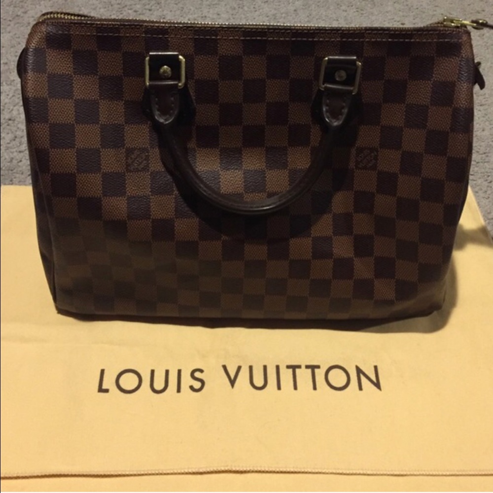 Louis Vuitton Speedy 30 • Authentic • Like New