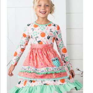 Matilda Jane Sweet Clementine Dress