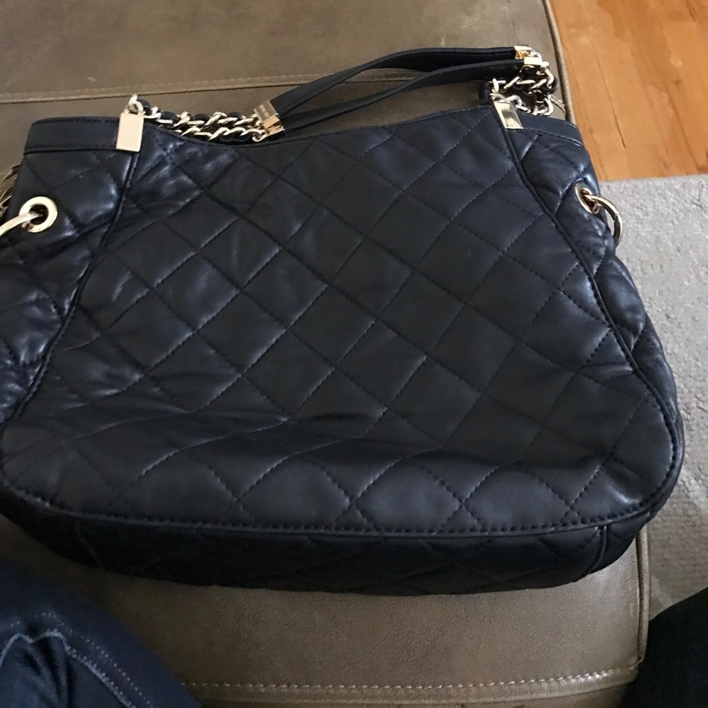 Beautiful quilted Michael kors bag