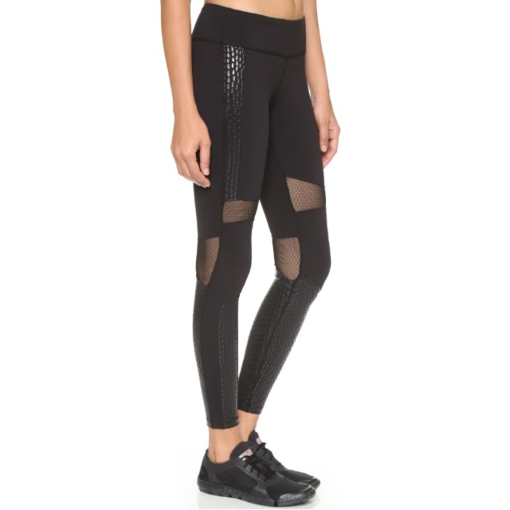 Splits59 Kim Noir snake print leggings