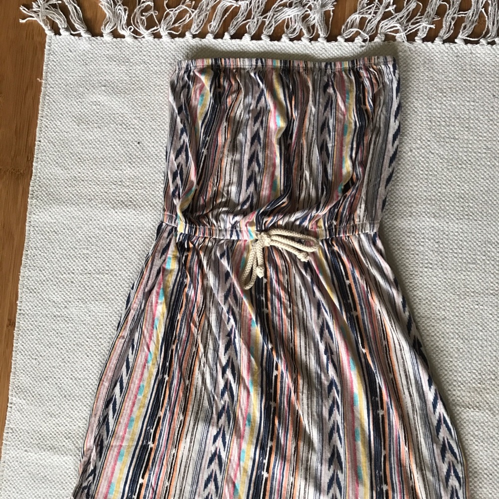 Billabong strapless dress
