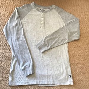 Men's Henley shirt