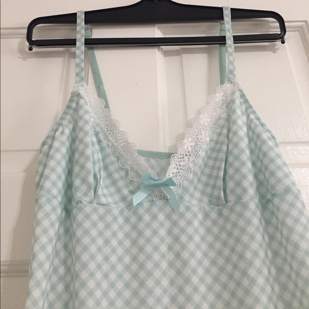 Light Blue baby doll size M