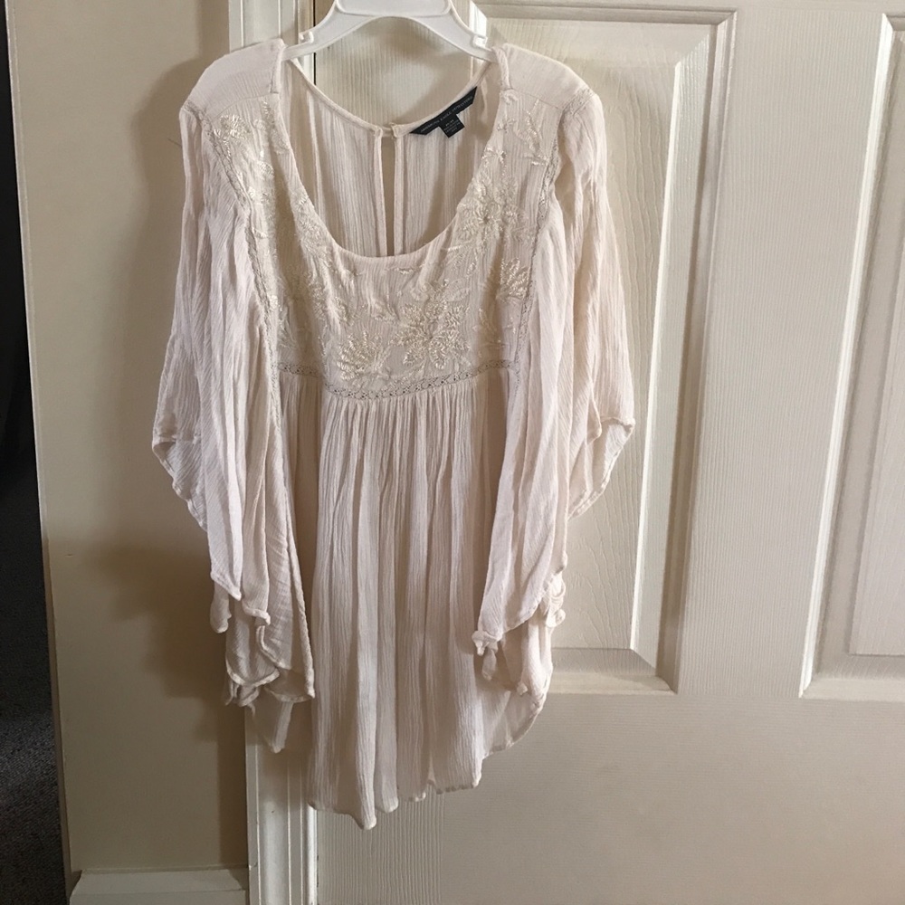 Peasant Top (3/4 sleeves)