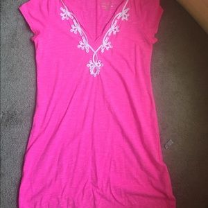 Lilly Pulitzer t shirt dress. Size large