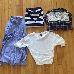 Summer sleeved bundle juniors sizing