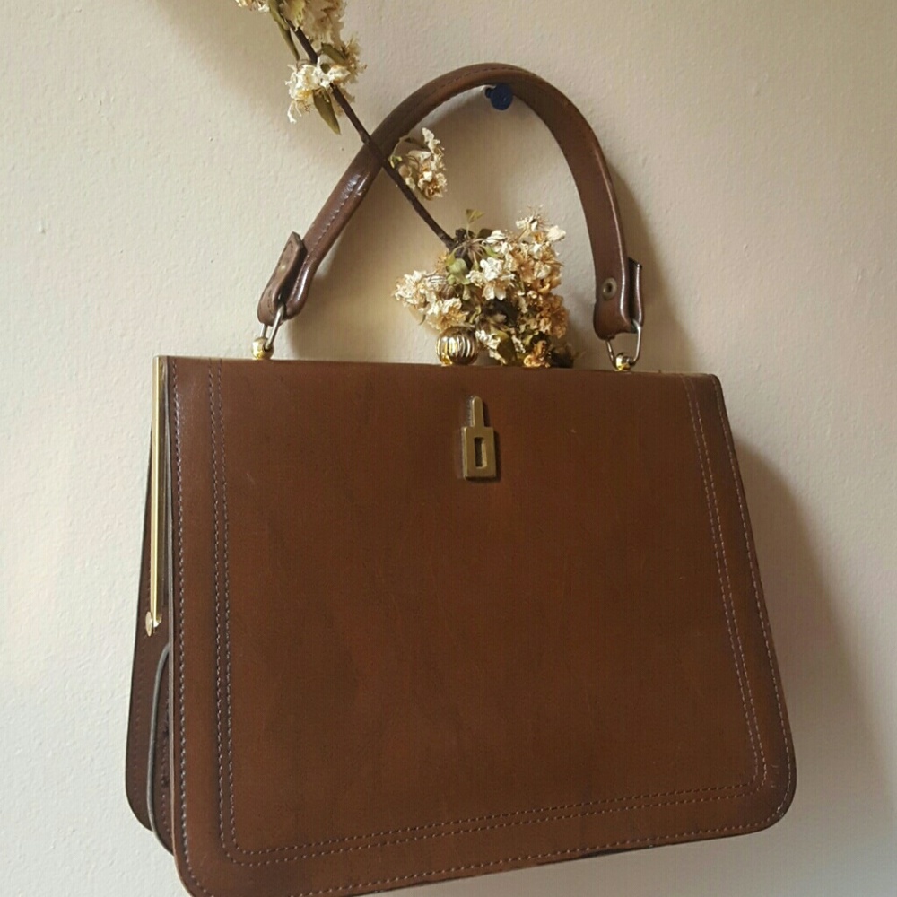 Brown Clutch Bag