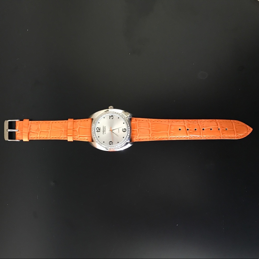 Embassy by Gruen Orange Women's Watch