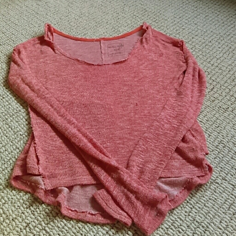Free people light sweater