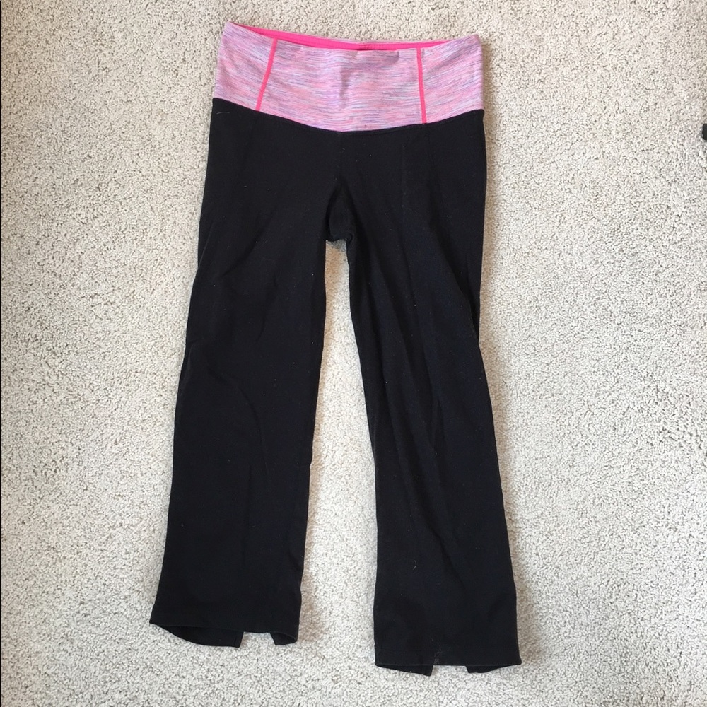 Lululemon Cropped Yoga Pants