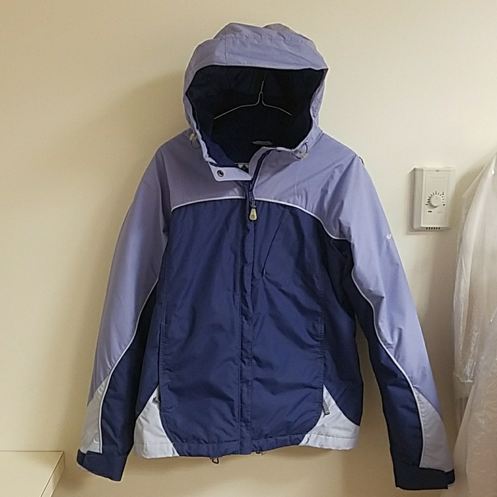 Winter ski jacket