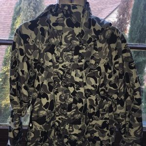 Bape x Stüssy Jacket Size Small