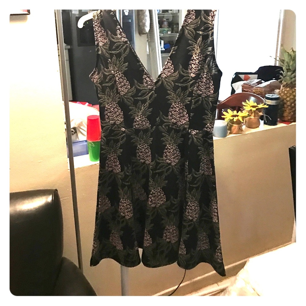 H&M pineapple dress