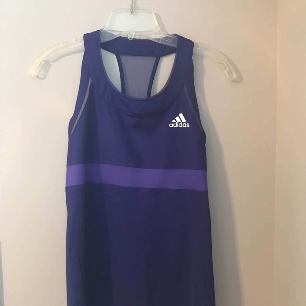 Adidas workout tank