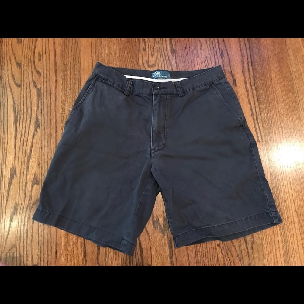 Navy Polo by Ralph Lauren Shorts Size 32
