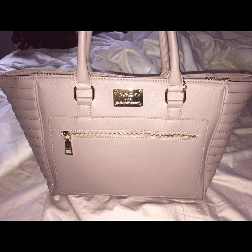 Tan BEBE bag