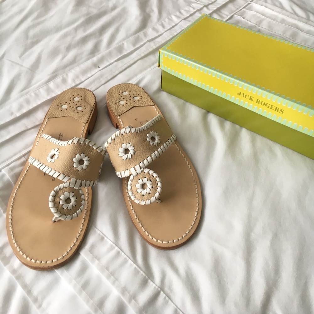 Brand New Jack Rogers Classic Navajo Sandals