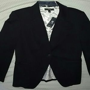 Jessica Simpson megan ponte blazer