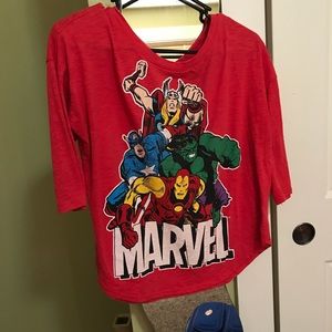 Marvel comic t-shirt