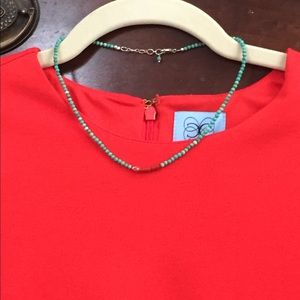 Authentic turquoise and coral necklace
