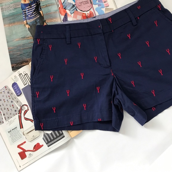 British Khaki Pants - ⚓️ British Khaki Navy Lobster Shorts ⛵️