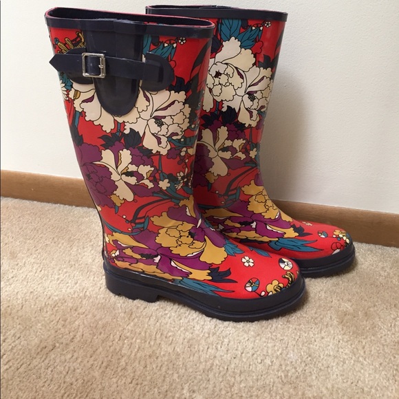 sakroots Shoes - Rain ☔️ Boots NWOT