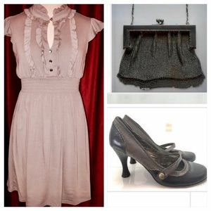 🔥Clearance🔥 Keyhole Ruffle Dress