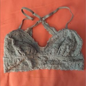 Aerie grey bralette