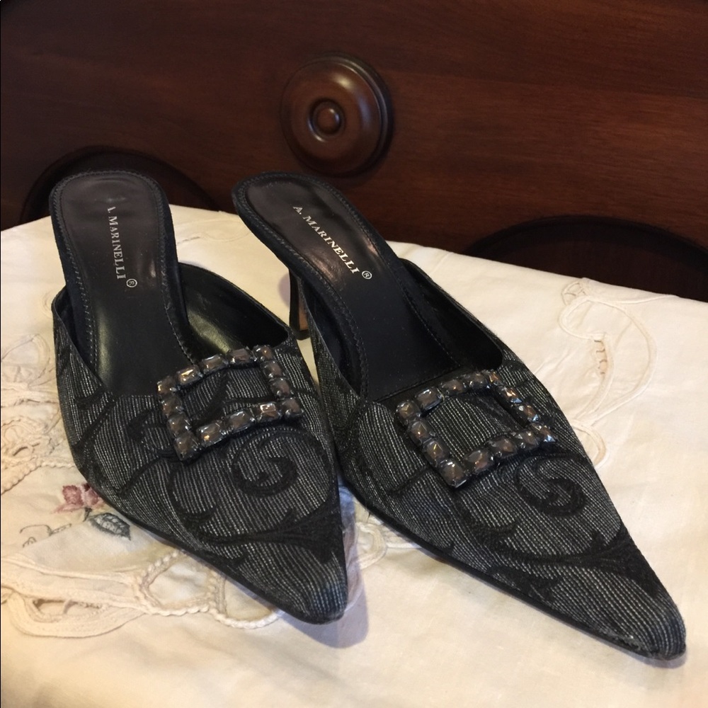 A. Marinelli black slides