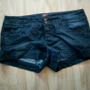 Torrid size 20 denim shorts