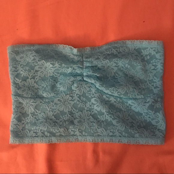 Blue lace bandeau - Picture 1 of 1