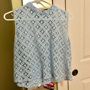 Lace crop top from Forever 21