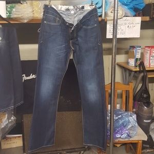 Navy silvertab jeans 32w 34l