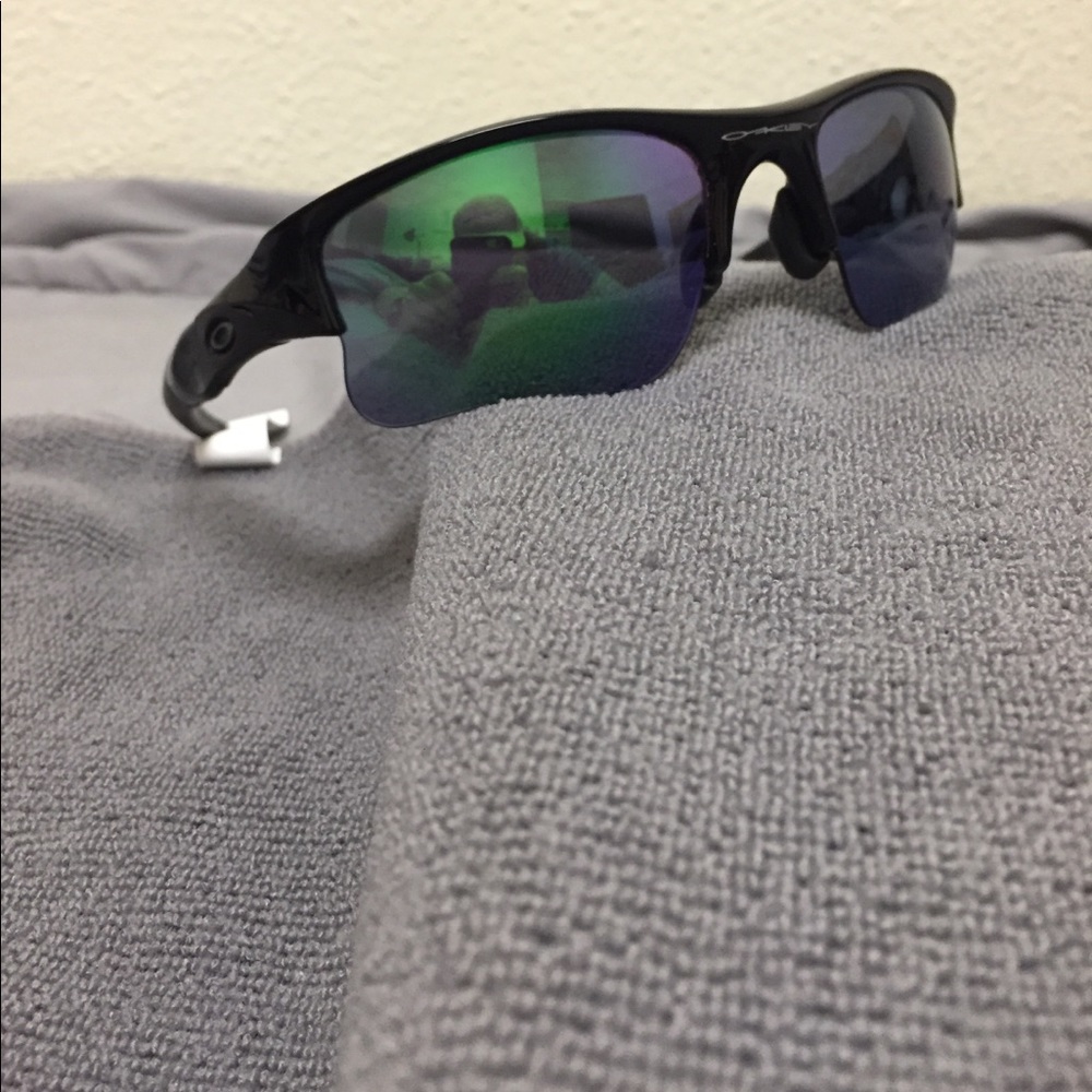 Men's Oakley Flak Jacket XLJ Sunglasses