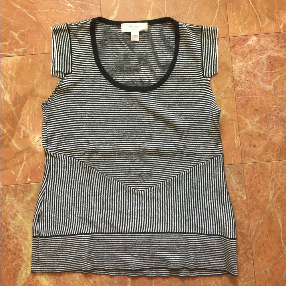 Pringle of Scotland Cashmere/Linen Top