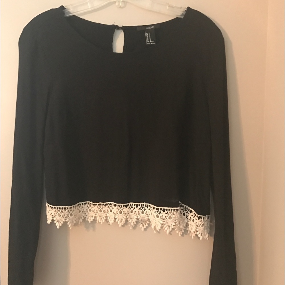 Forever 21 crop top