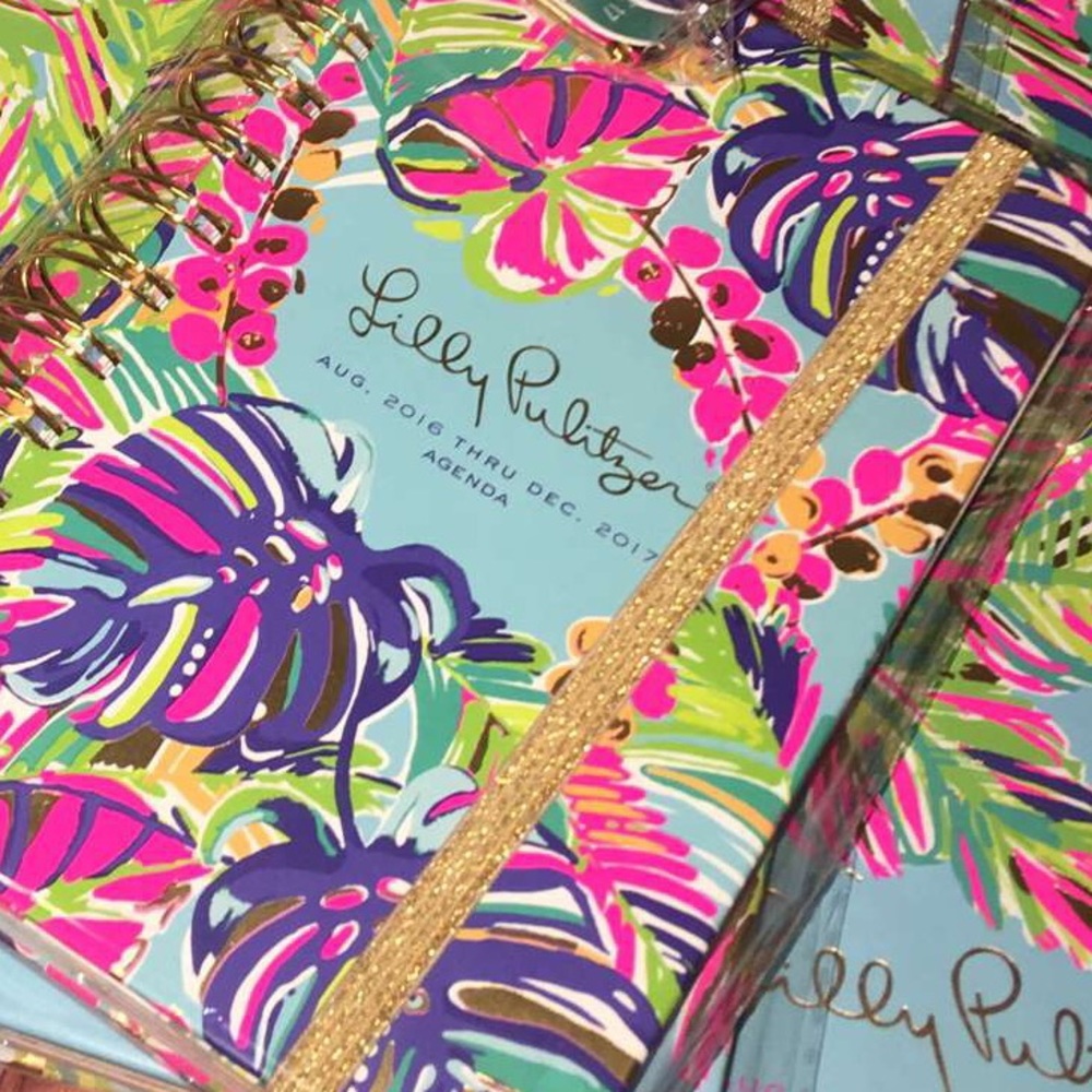Lilly Planner!