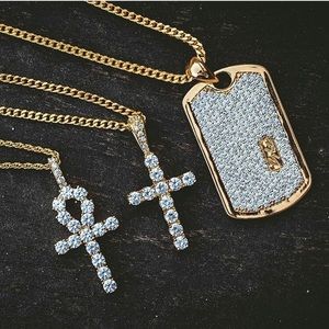 Custom Flooded Out Dog Tag Pendant