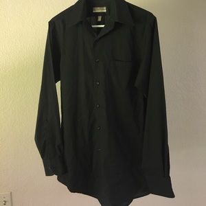 Van Heusen Fitted Dress Shirt