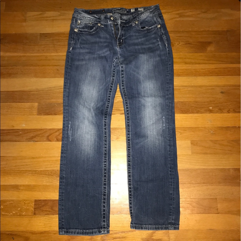 Miss Me Boot Cut Jeans