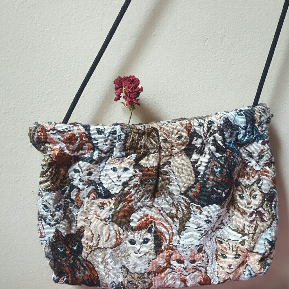 PURRFECT Cat Purse